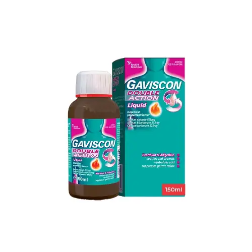 蓋胃平雙效液（150 毫升）