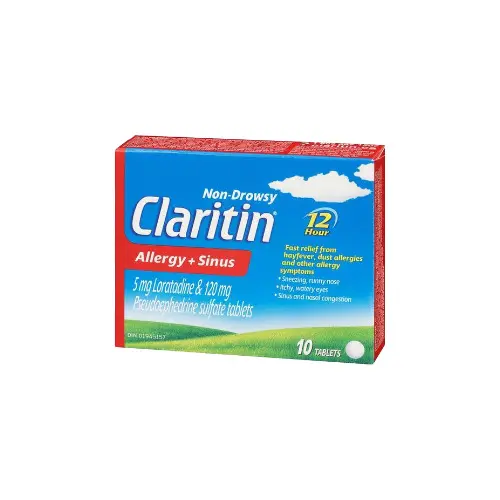 克敏能氯雷他定片（10 片）