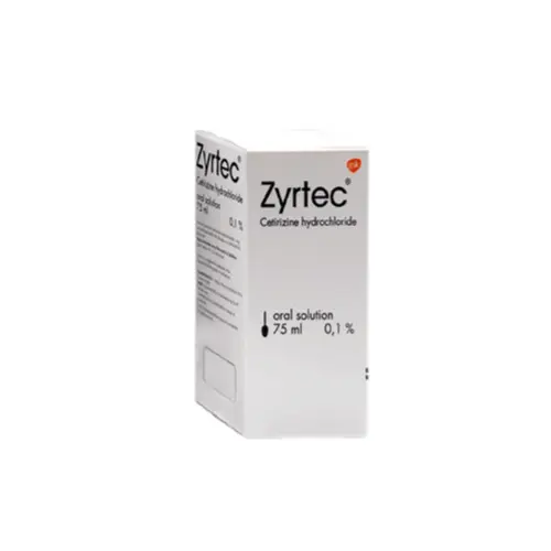 仙特明西替利嗪口服溶液（100 毫升）